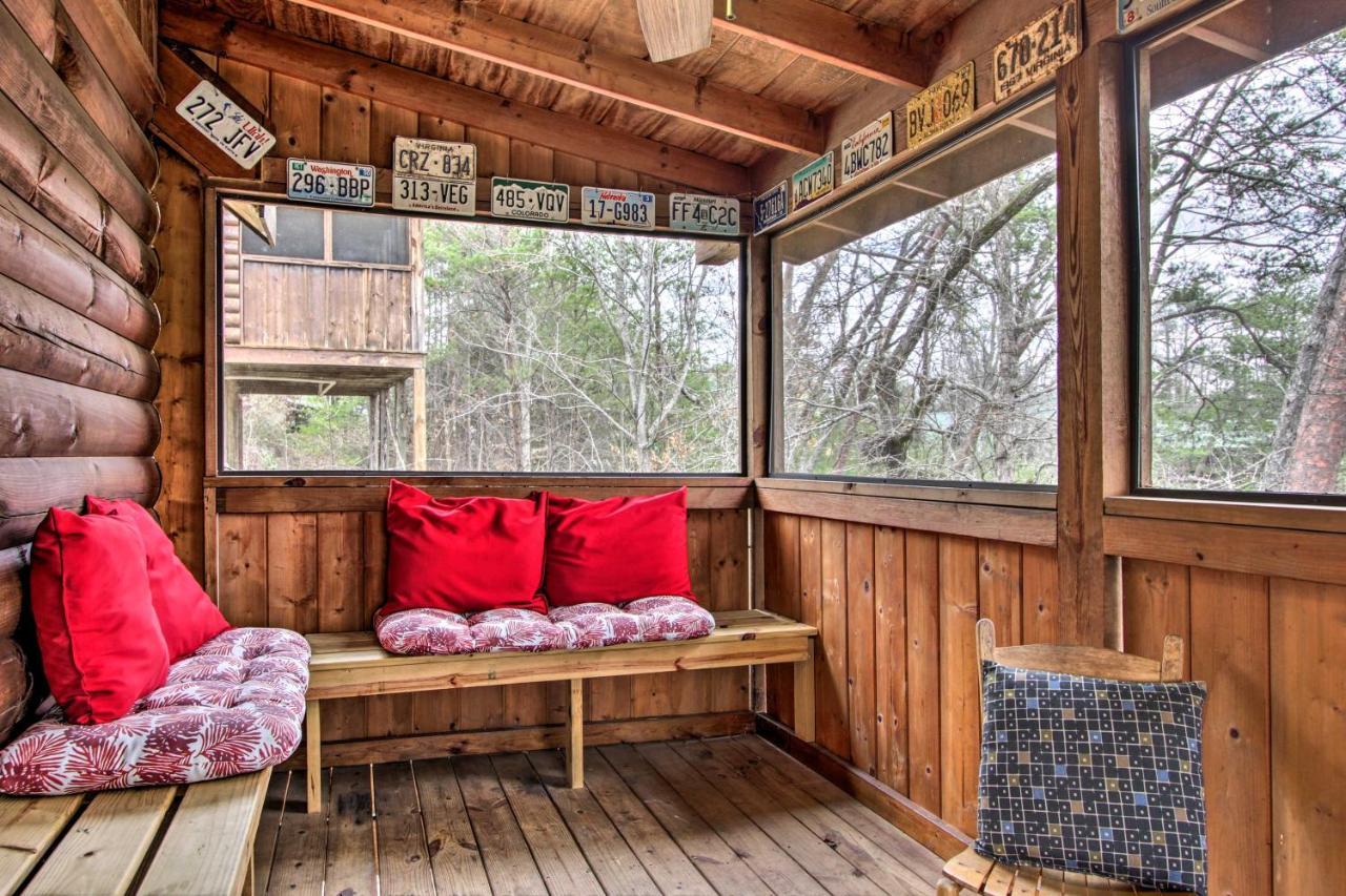 Pigeon Forge Cabin With Hot Tub And Mountain Views! Exterior photo